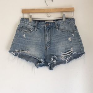 Nectar clothing distressed shorts size 28